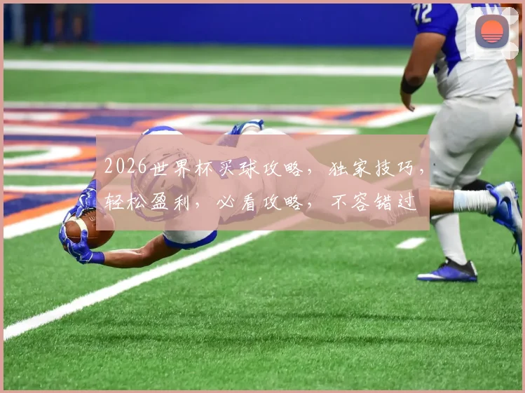 2026世界杯买球攻略，独家技巧，轻松盈利，必看攻略，不容错过